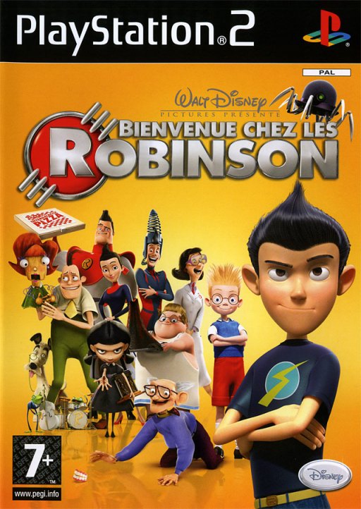 Walt Disney Pictures Presents Meet the Robinsons box art