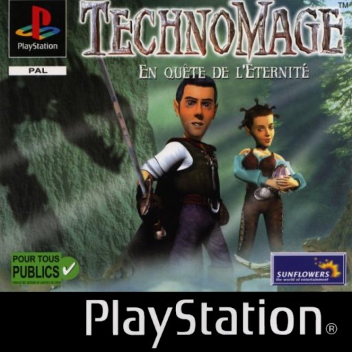 TechnoMage: En Quete de L'Eternite box art
