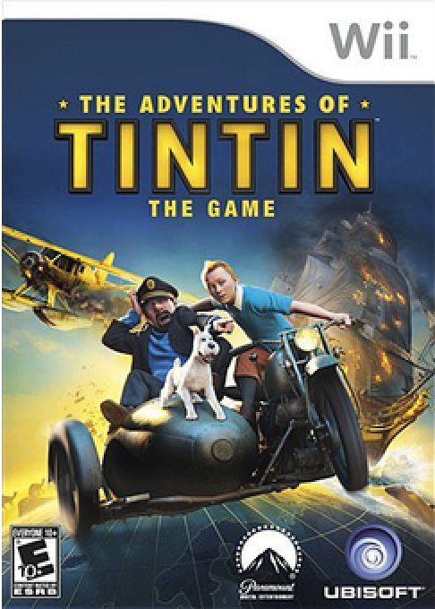 The Adventures of Tintin: The Secret of the Unicorn box art
