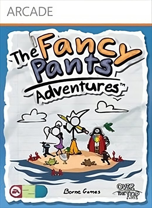 The Fancy Pants Adventures box art