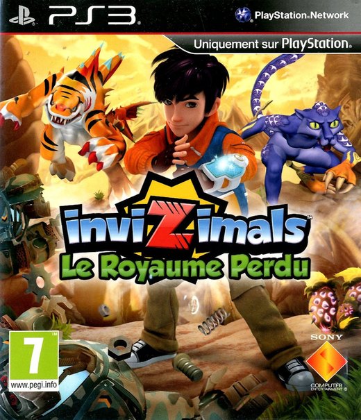 Invizimals: The Lost Kingdom box art