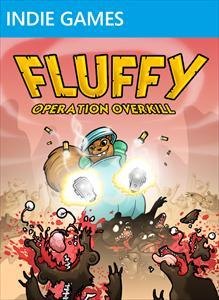Fluffy: Operation Overkill box art