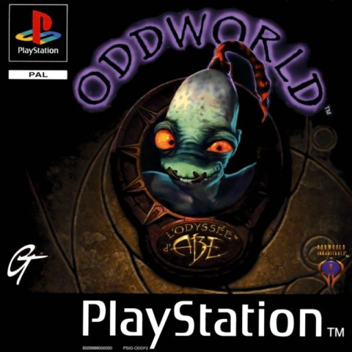 Oddworld: L'Odyssee d'Abe box art