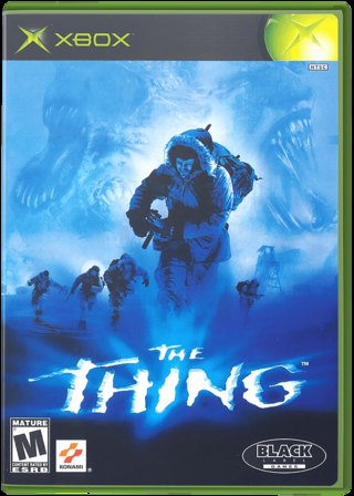 The Thing box art