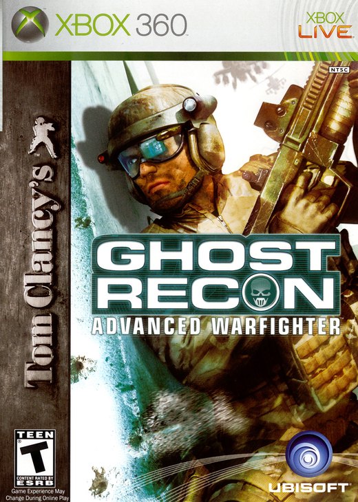 Tom Clancy's Ghost Recon: Advanced Warfighter box art