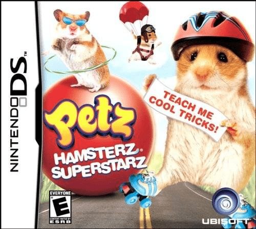 Petz: Hamster Superstar box art