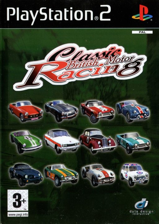 Classic British Motor Racing box art