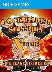 Rock Paper Scissors Xtreme! Challenge of the Fists box art