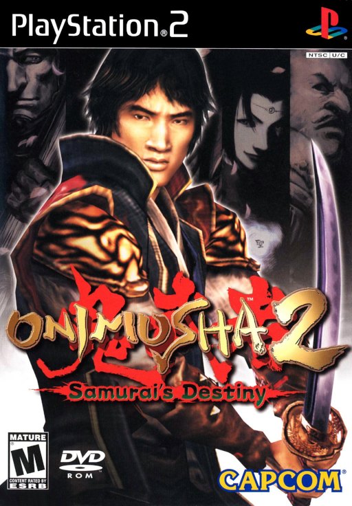 Onimusha 2: Samurai's Destiny box art