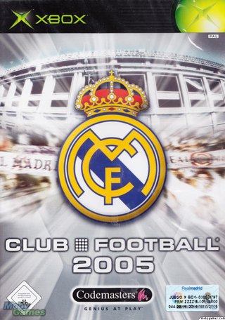 Club Football 2005 [Real Madrid] box art