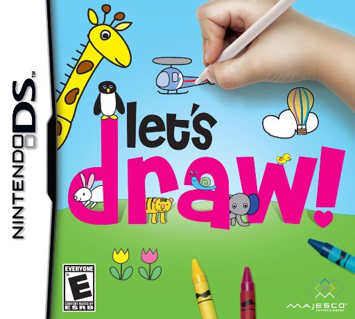 Let's Draw! box art