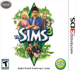 The Sims 3 box art