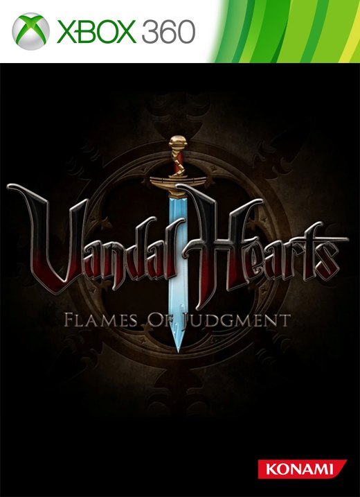 Vandal Hearts: Flames of Judgment box art