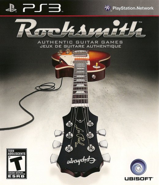 Rocksmith box art