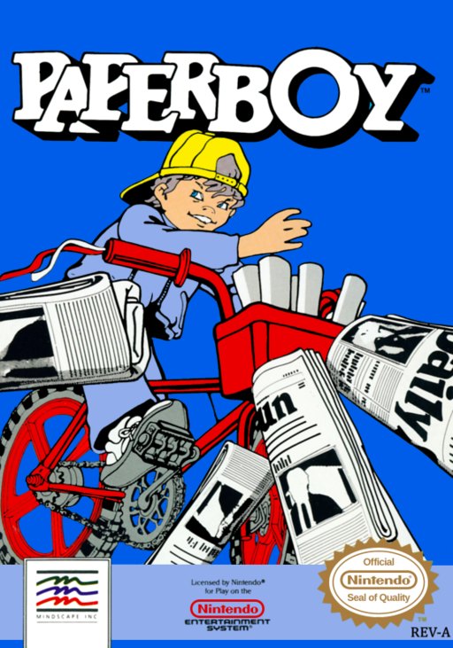 Paperboy box art