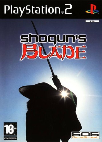 Shogun's Blade box art