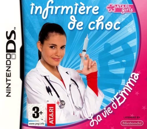 Vie d'Emma, La: Infirmiere de Choc box art