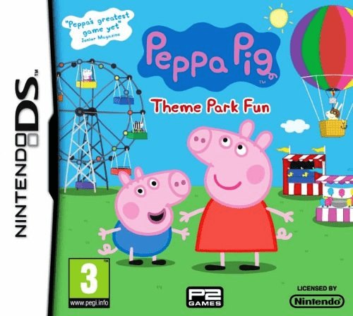 Peppa Pig: Theme Park Fun box art