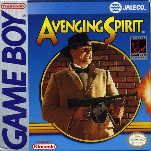 Avenging Spirit box art