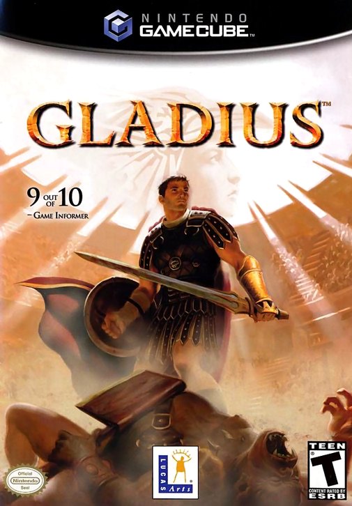 Gladius box art