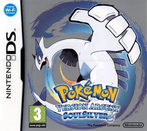 Pokemon: Version Argent SoulSilver box art