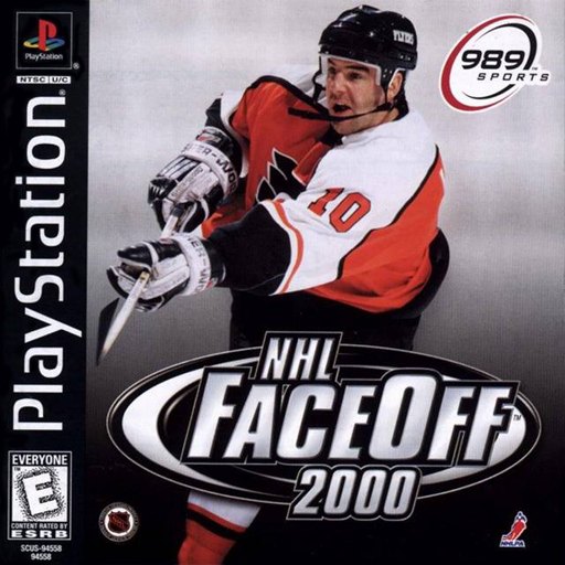 NHL FaceOff 2000 box art