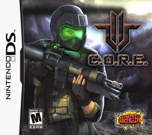 C.O.R.E. box art
