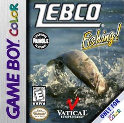 Zebco Fishing! box art