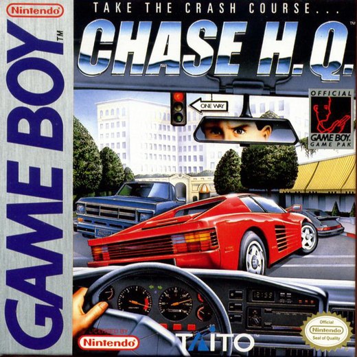 Chase H.Q. box art