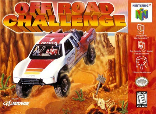 Off Road Challenge box art