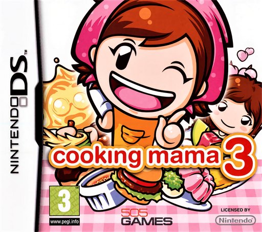 Cooking Mama 3 box art