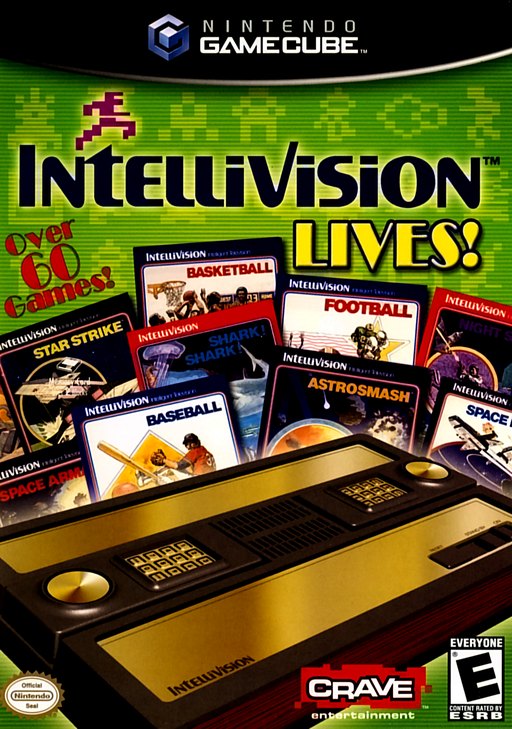 Intellivision Lives! box art