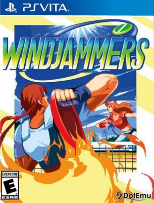 Windjammers box art