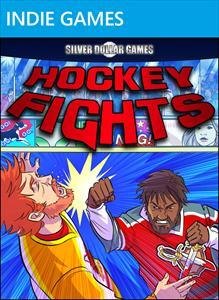 Hockey Fights box art