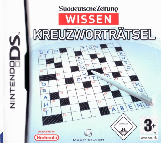 Sueddeutsche Zeitung Wissen: Mehr Kreuzwortraetsel box art