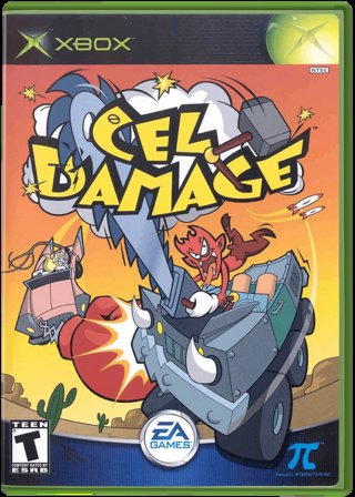 Cel Damage box art