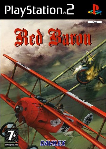 Red Baron box art