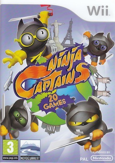 Ninja Captains box art