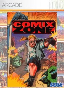 Comix Zone box art