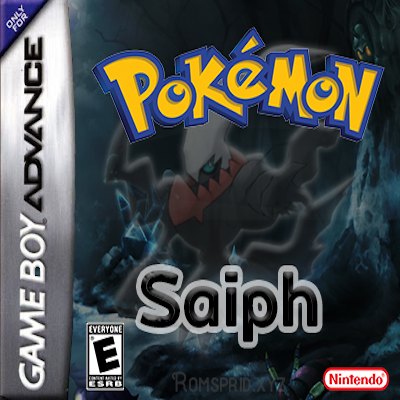 Pokémon Saiph box art