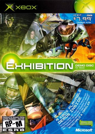 Exhibition: Volume 1 box art