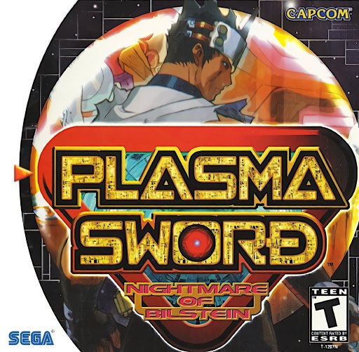 Plasma Sword: Nightmare of Bilstein box art