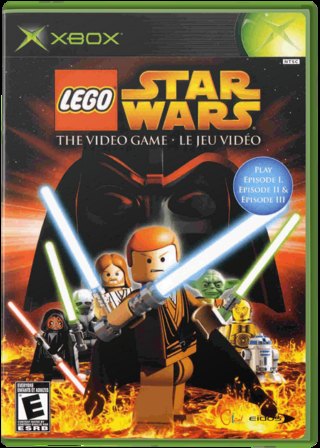 Lego Star Wars: The Video Game box art