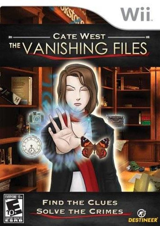 Cate West_ The Vanishing Files box art