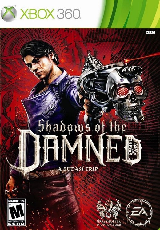 Shadows of the Damned box art