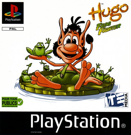 Hugo: Frog Fighter box art