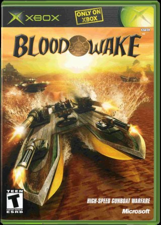 Blood Wake box art