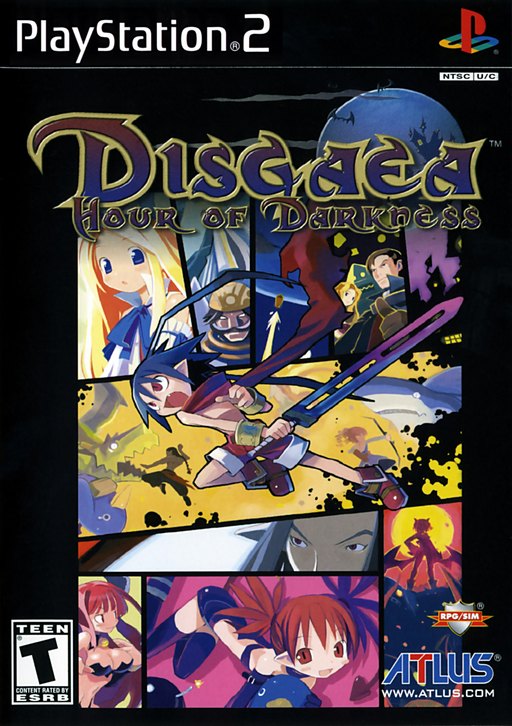 Disgaea: Hour of Darkness box art