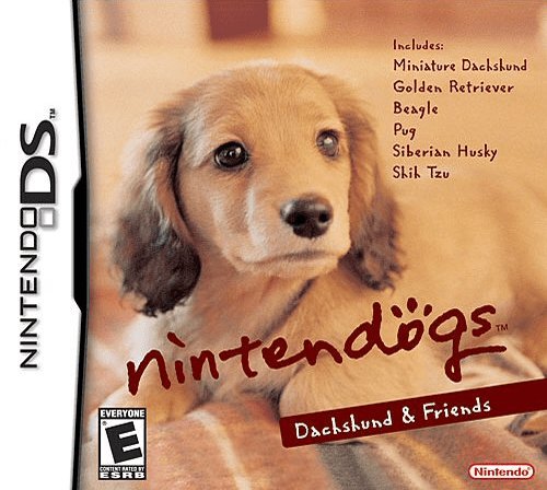 Nintendogs: Dachshund _ Friends box art
