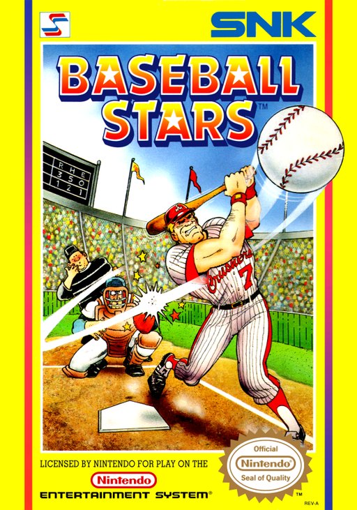 Baseball Stars box art